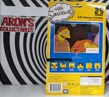 Load image into Gallery viewer, The Simpsons Talking Barney Gumble Action Figure