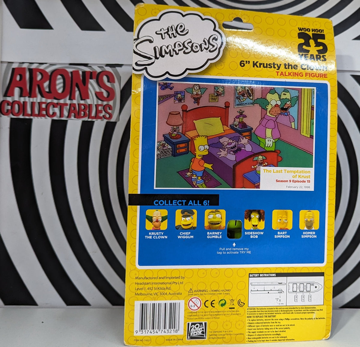 アメコミ THE SIMPSONS Talking KRUSTY The Simpsons Talking Krusty Doll Jakks Pacific | eBay