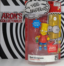 Load image into Gallery viewer, The Simpsons Talking Bart Simpson Action Figure