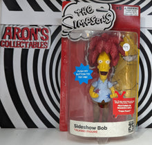 Load image into Gallery viewer, The Simpsons Talking Sideshow Bob Action Figure