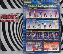Load image into Gallery viewer, WWF King of the Ring Superstars Team Corporate The Rock Action Figure