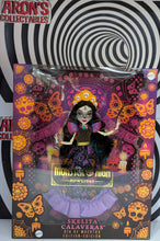 Load image into Gallery viewer, Monster High Howliday Skelita Calaveras Dia De Muertos Edition Doll