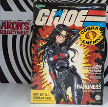 Load image into Gallery viewer, Bishoujo GI Joe Baroness Black Costume Vinyl Statue