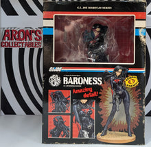 Load image into Gallery viewer, Bishoujo GI Joe Baroness Black Costume Vinyl Statue