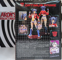 Load image into Gallery viewer, Bishoujo Transformers Optimus Prime Vinyl Statue