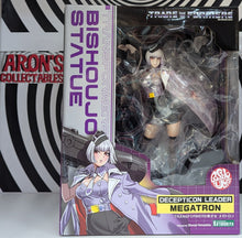 Load image into Gallery viewer, Bishoujo Transformers Megatron Black Costume Vinyl Statue