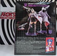Load image into Gallery viewer, Bishoujo Transformers Megatron Black Costume Vinyl Statue