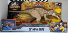Load image into Gallery viewer, Jurassic World Camp Cretaceous Spinosaurus Action Figure