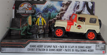 Load image into Gallery viewer, Jurassic World Legacy Collection Dennis Nedry Getaway Action Figure Pack
