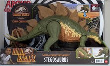 Load image into Gallery viewer, Jurassic World Camp Cretaceous Dino Escape Stegosaurus Action Figure