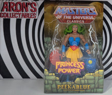 Load image into Gallery viewer, Masters of the Universe Classics Princess of Power Peekablue Action Figure