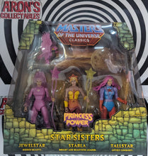 Load image into Gallery viewer, Masters of the Universe Classics Princess of Power Star Sisters Action Figure Pack
