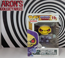 Load image into Gallery viewer, Funko Pop Vinyl Masters of the Universe Skeletor #19 Vinyl Figure