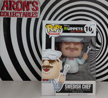 Load image into Gallery viewer, Funko Pop Vinyl Muppets Most Wanted Swedish Chef #10 Vinyl Figure