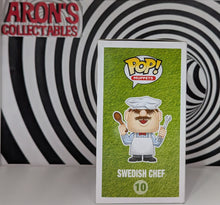 Load image into Gallery viewer, Funko Pop Vinyl Muppets Most Wanted Swedish Chef #10 Vinyl Figure