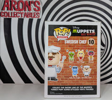 Load image into Gallery viewer, Funko Pop Vinyl Muppets Most Wanted Swedish Chef #10 Vinyl Figure