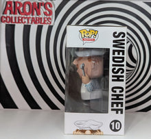 Load image into Gallery viewer, Funko Pop Vinyl Muppets Most Wanted Swedish Chef #10 Vinyl Figure