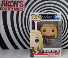 Load image into Gallery viewer, Funko Pop Vinyl Television Friends The TV Series Phoebe Buffay #266 Vinyl Figure