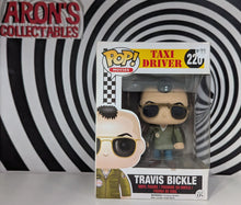 Load image into Gallery viewer, Funko Pop Vinyl Movies Taxi Driver Travis Bickle #220 Vinyl Figure