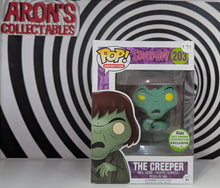 Load image into Gallery viewer, Funko Pop Vinyl Animation Scooby-Doo The Creeper #203 2017 Spring Convention Vinyl Figure