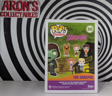 Load image into Gallery viewer, Funko Pop Vinyl Animation Scooby-Doo The Creeper #203 2017 Spring Convention Vinyl Figure