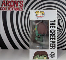 Load image into Gallery viewer, Funko Pop Vinyl Animation Scooby-Doo The Creeper #203 2017 Spring Convention Vinyl Figure