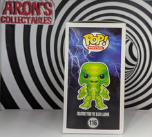 Load image into Gallery viewer, Funko Pop Vinyl Movies Universal Monsters Creature from the Black Lagoon #116 Vinyl Figure
