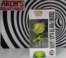 Load image into Gallery viewer, Funko Pop Vinyl Movies Universal Monsters Creature from the Black Lagoon #116 Vinyl Figure