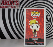 Load image into Gallery viewer, Funko Pop Vinyl Movies The Rocky Horror Picture Show Columbia #214 Vinyl Figure