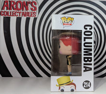 Load image into Gallery viewer, Funko Pop Vinyl Movies The Rocky Horror Picture Show Columbia #214 Vinyl Figure