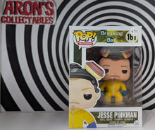 Load image into Gallery viewer, Funko Pop Vinyl Television Breaking Bad Jesse Pinkman #161 Vinyl Figure