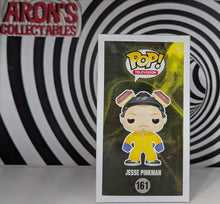 Load image into Gallery viewer, Funko Pop Vinyl Television Breaking Bad Jesse Pinkman #161 Vinyl Figure