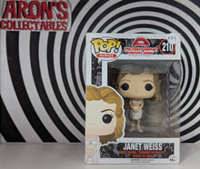 Load image into Gallery viewer, Funko Pop Vinyl Movies The Rocky Horror Picture Show Janet Weiss #210 Vinyl Figure
