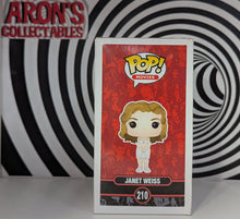 Load image into Gallery viewer, Funko Pop Vinyl Movies The Rocky Horror Picture Show Janet Weiss #210 Vinyl Figure