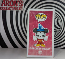 Load image into Gallery viewer, Funko Pop Vinyl Disney Store Sorcerer Mickey #37 Vinyl Figure