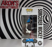 Load image into Gallery viewer, Funko Pop Vinyl Disney Store Sorcerer Mickey #37 Vinyl Figure