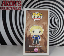 Load image into Gallery viewer, Funko Pop Vinyl Movies Willy Wonka and the Chocolate Factory Charlie Bucket #327 Vinyl Figure