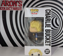 Load image into Gallery viewer, Funko Pop Vinyl Movies Willy Wonka and the Chocolate Factory Charlie Bucket #327 Vinyl Figure