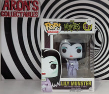 Load image into Gallery viewer, Funko Pop Vinyl Television The Munsters Lily Munster #197 Vinyl Figure