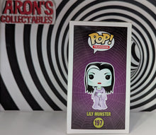 Load image into Gallery viewer, Funko Pop Vinyl Television The Munsters Lily Munster #197 Vinyl Figure