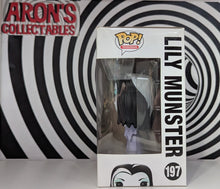 Load image into Gallery viewer, Funko Pop Vinyl Television The Munsters Lily Munster #197 Vinyl Figure