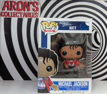 Load image into Gallery viewer, Funko Pop Vinyl Rock Michael Jackson Beat It #23 Vinyl Figure