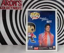 Load image into Gallery viewer, Funko Pop Vinyl Rock Michael Jackson Beat It #23 Vinyl Figure