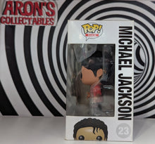 Load image into Gallery viewer, Funko Pop Vinyl Rock Michael Jackson Beat It #23 Vinyl Figure