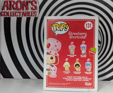 Load image into Gallery viewer, Funko Pop Vinyl Starwberry Shortcake Strawberry Shortcake & Custard #131 Vinyl Figure
