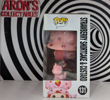 Load image into Gallery viewer, Funko Pop Vinyl Starwberry Shortcake Strawberry Shortcake & Custard #131 Vinyl Figure