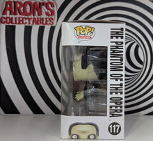 Load image into Gallery viewer, Funko Pop Vinyl Movies Universal Monster The Phantom of the Opera #117 Vinyl Figure