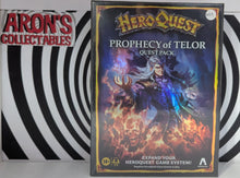 Load image into Gallery viewer, Hero Quest Prophecy of Telor Quest Pack Board Game