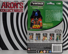 Load image into Gallery viewer, Star Wars The Vintage Collection VC43 Revenge of the Sith Commander Gree Action Figure