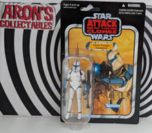 Load image into Gallery viewer, Star Wars The Vintage Collection VC109 Attack of the Clones Clone Trooper Lieutenant Action Figure